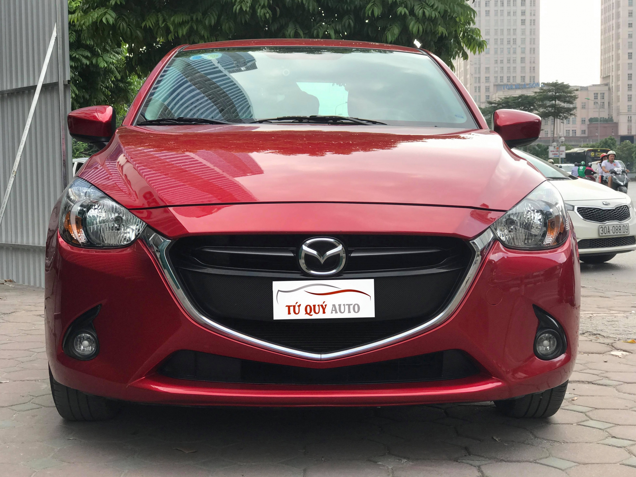 Gương chiếu hậu trái mazda 2 2015 2016 2017 2018  Phụ Tùng Mazda